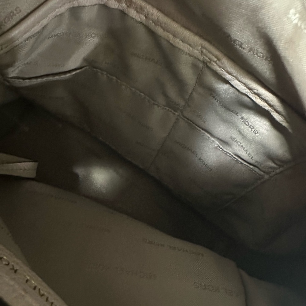 Michael Kors Rhea Pebbled Leather Small Backback - Picture 11 of 15